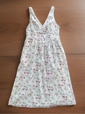 NWT $59 | Beautiful American Eagle Floral Soft Cotton Dress w/Pockets